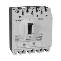 Выключатель автоматический для защиты двигателя 3п 50А OptiMat T250V M-M КЭАЗ 356666