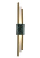 Crystal Lux Бра Crystal Lux CARTA AP6W LED GREEN/BRASS