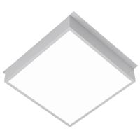 Светильник светодиодный DL-GRIGLIATO-S190x190-24W Warm3000 (GR 100 deg 230) IP40 металл Arlight 047681