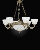 Подвесная люстра Reccagni Angelo L 7052/6+2