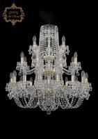 Подвесная люстра Art Classic 11.26.16+8+4.300.3d.Gd.B