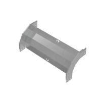 Угол для лотка вертикальный внеш. 90град. 80х600мм "ПЛЮС" HD85 КМ PL18553