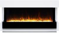 Royal Flame Каминокомплект Cube 50 - Белый с черным с очагом Astra 50 RF
