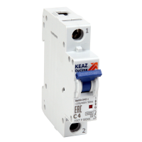 Выключатель автоматический модульный 1п B 32А 10кА OptiDin BM63 1B32 УХЛ3 АЭС КЭАЗ 375566