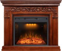 Royal Flame Каминокомплект Athena - Темный дуб с очагом Emerald 23