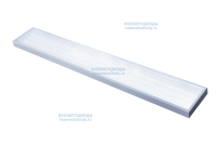 Светильник Макси 76W-9500Lm  4000-4500К Опал IP40 с БАП (aax.tech) на 1 час (Класс 1)