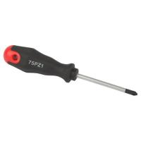 Отвертка PZ 1х75мм крестовая двухкомпонентн. рукоятка ЭРА Б0055851