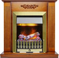 Dimplex Каминокомплект Lumsden - Дуб антик с очагом Danville Antique Brass FB2