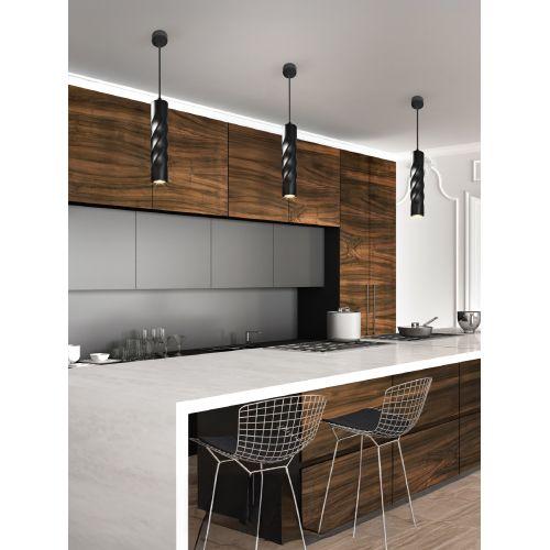 Светильник PL24 BK MR16 GU10 потолочн. черн. Эра Б0059811