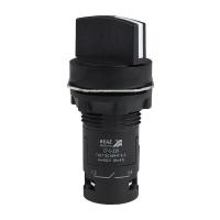 Переключатель 2 положения OptiSignal Compact D22 С7-S-220 черн. 2НО XB7ND23 КЭАЗ 362134