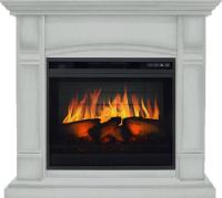 Royal Flame Каминокомплект Manchester - Белый с очагом Vision 23 EF LED 3D FX