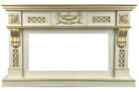 Royal Flame Портал Royal Flame Corsica - Слоновая кость с патиной (Ширина 1500 мм)
