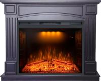 Royal Flame Каминокомплект Boston - Венге с очагом Emerald 28