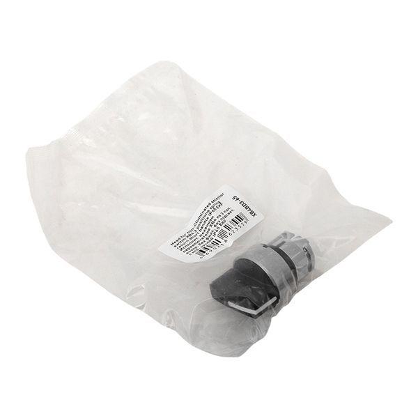 Механизм переключателя исполнительный ХB4 на 3 положения возвратный без фиксации без подсветки с короткой ручкой IP65 EKF XB4BD3-65