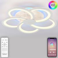 Накладная люстра Natali Kovaltseva HIGH-TECH LED LAMPS 82038