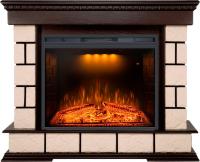 Royal Flame Каминокомплект Shateau - Темный дуб с очагом Emerald 28