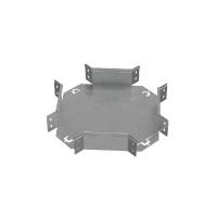 Разветвитель для лотка Х-образ. 80х150мм "ПЛЮС" HD85 КМ PL18592