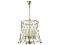 Подвесная люстра Newport 7224/S brass new