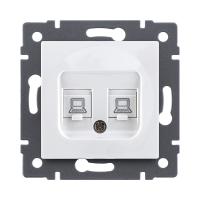 Розетка KOLLINGER REA-019WH