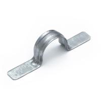 Скоба крепежная однолапковая СМД d25-26мм для монтажн. пистолета без отверст. метал. (уп.100шт) Промрукав PR13.1989