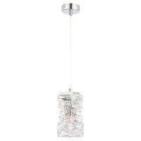 Crystal Lux Подвесной светильник Crystal Lux ROLANDO SP1.2 CHROME