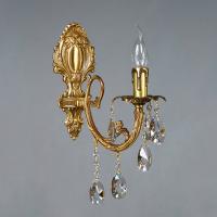 Бра AMBIENTE by BRIZZI 8888/1 AB Tear Drop