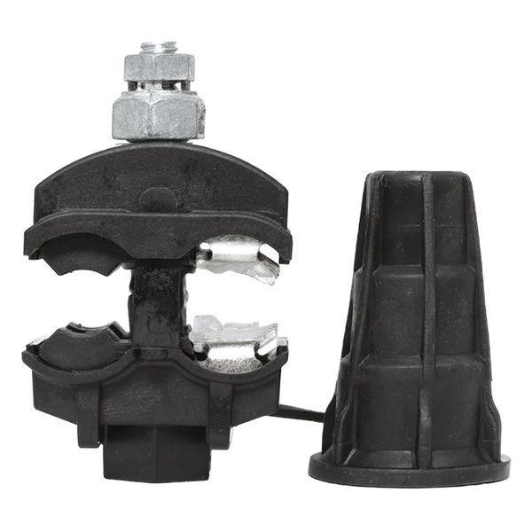 Зажим ответвительный прокалывающий N70 25-150/16-120кв.мм (голый провод/СИП) инд. упак. EKF n-70-r