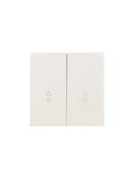 Выключатель проходной 2-кл. СП ZIMA IP20 10А безвинт. зажим слон. кость LEZARD 704-9088-106QC