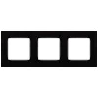Рамка 3-м 12-5203-06 Классик черн. Эра Б0067694