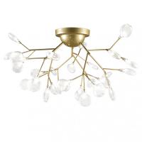 Накладная люстра Natali Kovaltseva GRACE 75126/27C GOLD SATIN