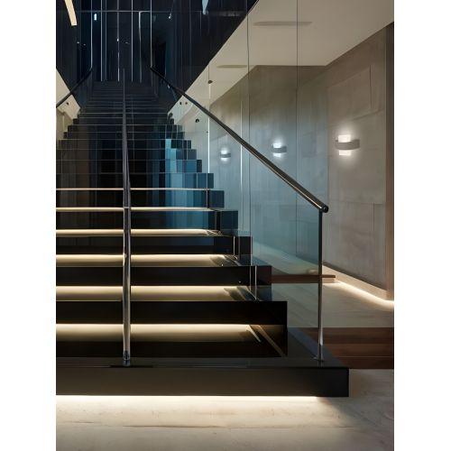 Светильник WL7 WH+WH декор. подсветка светодиод. 6Вт IP54 бел. ЭРА Б0034604