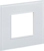 Рамка 1-м SKANDY SK-F21W стекло арктич. бел. IEK SK-M12-G-K01