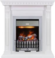 Dimplex Каминокомплект Orlean - Белый дуб с очагом Danville Chrome FB2