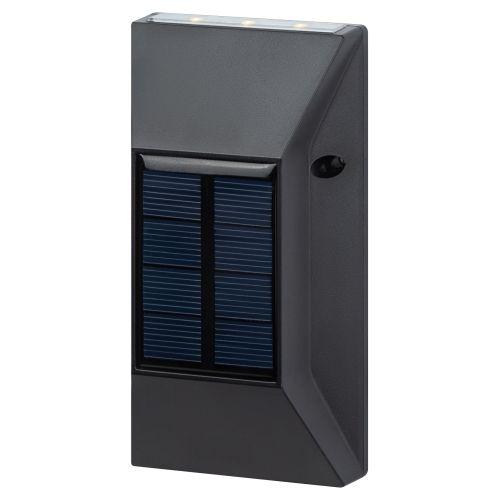 Светильник светодиодный ERAFS012-07 "ЭРА" 6LED 13х7х3см уличный настенный на солнечн. батарее Эра Б0057593