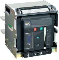 Выключатель автоматический воздушный 3п F 4000А 125кА TY выдвижн. с комплектом аксессуаров ARMAT IEK AR-ACB-3VF-125-4000A-TYCF