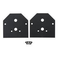 Crystal Lux Заглушка для встраиваемого магнитного трека в натяжной ПВХ потолок, в комплекте 2 шт Crystal Lux CLT 0.234 06 BL