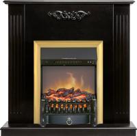 Royal Flame Каминокомплект Lumsden - Венге с очагом Fobos FX M Brass