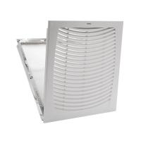 Решетка вентиляционная с фильтром ЭМС 324х324мм IP54 DKC R5MCF32