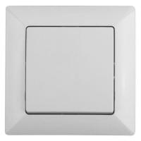 Кнопка включения СП Solo 4-109-01 10А 250В IP20 бел. Intro Б0053625