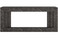 Royal Flame Портал Royal Flame Line 42 SFT Stone Touch - Серый мрамор