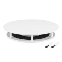 Крепление MOONLIGHT-BASE-ROUND-D25-L White металл Arlight 046038