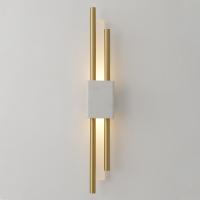 Crystal Lux Бра Crystal Lux CARTA AP6W LED WHITE/BRASS