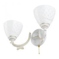 Бра Arte Milano 343837/2W WT+G