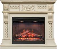 Dimplex Каминокомплект Corsica - Слоновая кость с патиной с очагом Symphony 26'' DF2608-INT