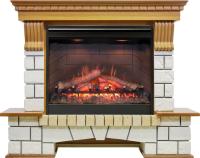 Dimplex Каминокомплект Pierre Luxe - Дуб / Белый с очагом Symphony 26'' DF2608-INT