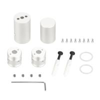 Крепление MOONLIGHT-VT-CEILING-D18 White металл (комплект) Arlight 048593