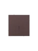 Выключатель 1-кл. с индик. СП ZIMA IP20 10А безвинт. зажим шоколад LEZARD 704-7388-111QC