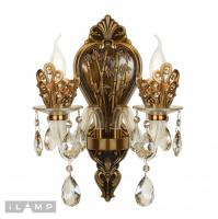 Бра iLamp 61078/2 BR