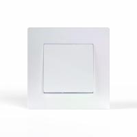 Переключатель перекрестный 1-кл. СП Pixel IP20 механизм перламутр. TOKOV ELECTRIC TKE-PX-P1R-C04