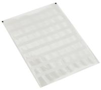 Этикетка самоламинирующаяся для маркировки кабеля ITK IND-CS9-01